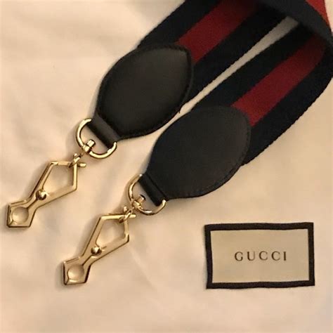 blue gucci purse strap|gucci leather purse strap replacement.